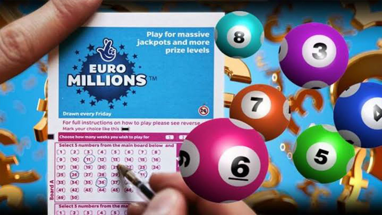 EuroMillions jackpot rolls up to £191m