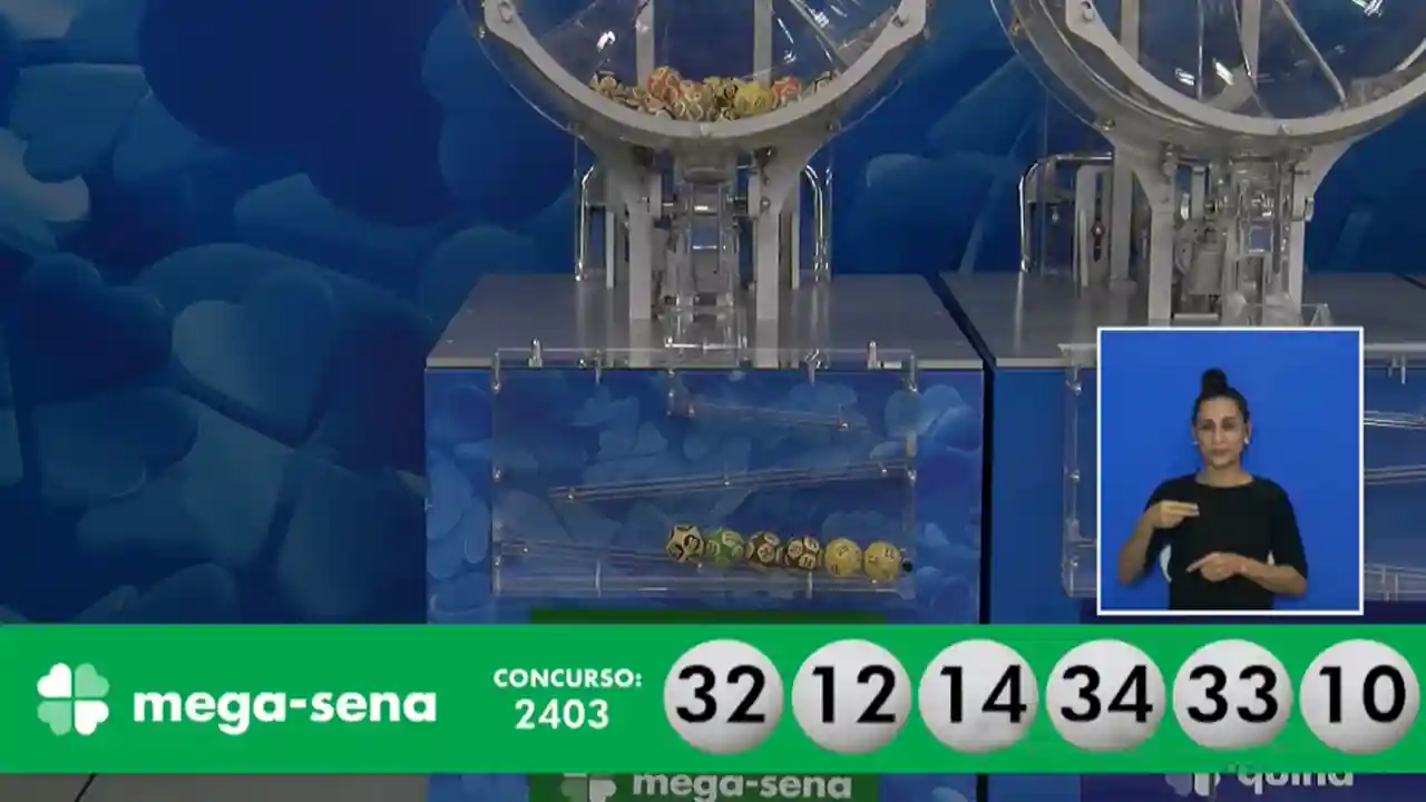 MegaSena 2475, Lottery winning numbers for 27 April 2022, BRAZIL