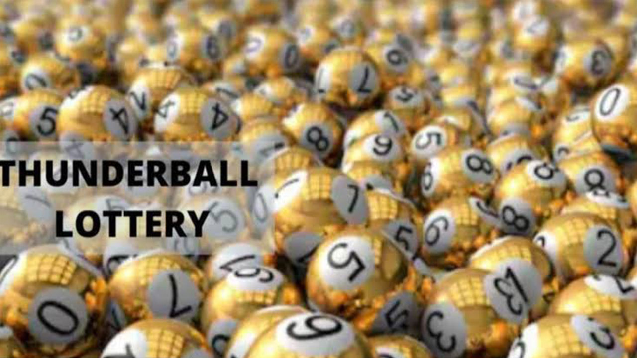 Thunderball Lotto Draw and winning numbers for Tuesday, June 29, 2021