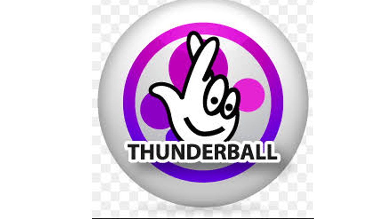 Thunderball Lotto winning numbers for October 19, 2021