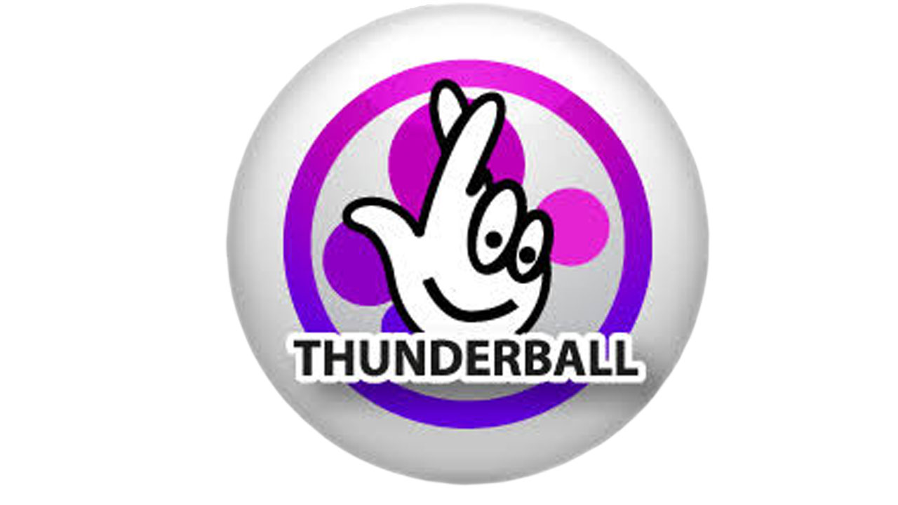  Winning numbers of Thunderball lotto lottery for July 16, 2021
