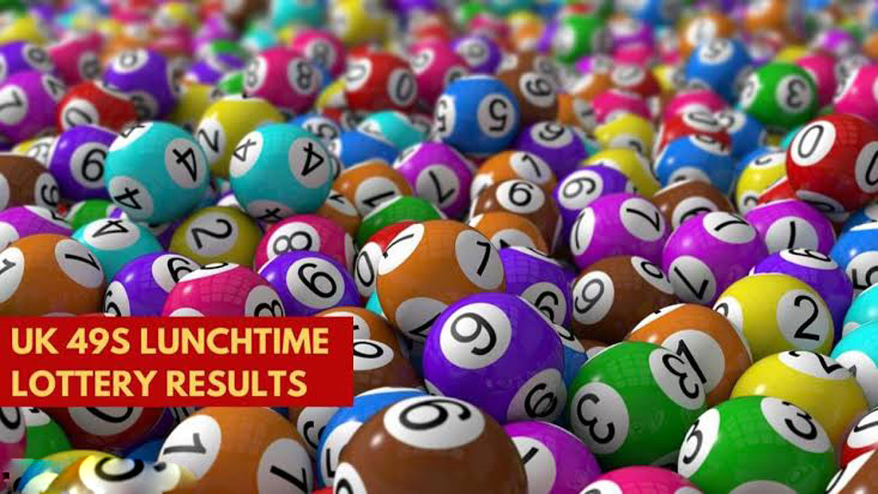 UK 49's Lunchtime Winning Numbers for May 1, 2021; check results 