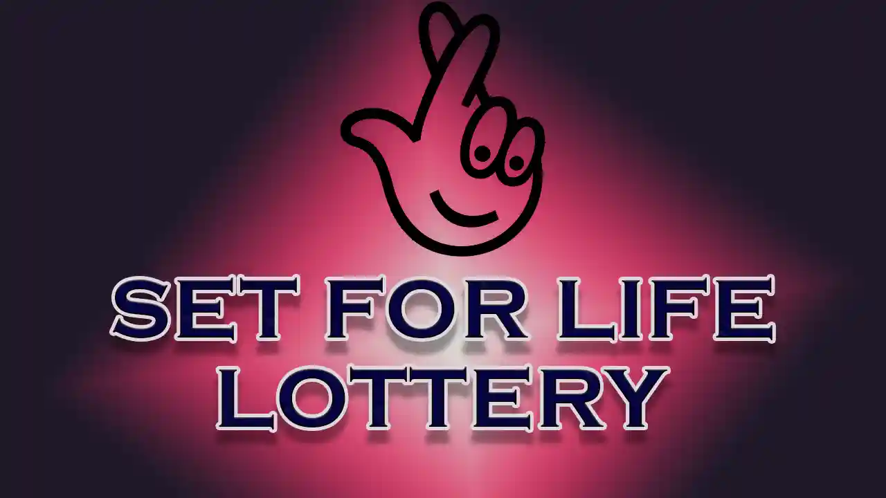 Set for Life 23 December 2021, lottery results, draw 290, UK