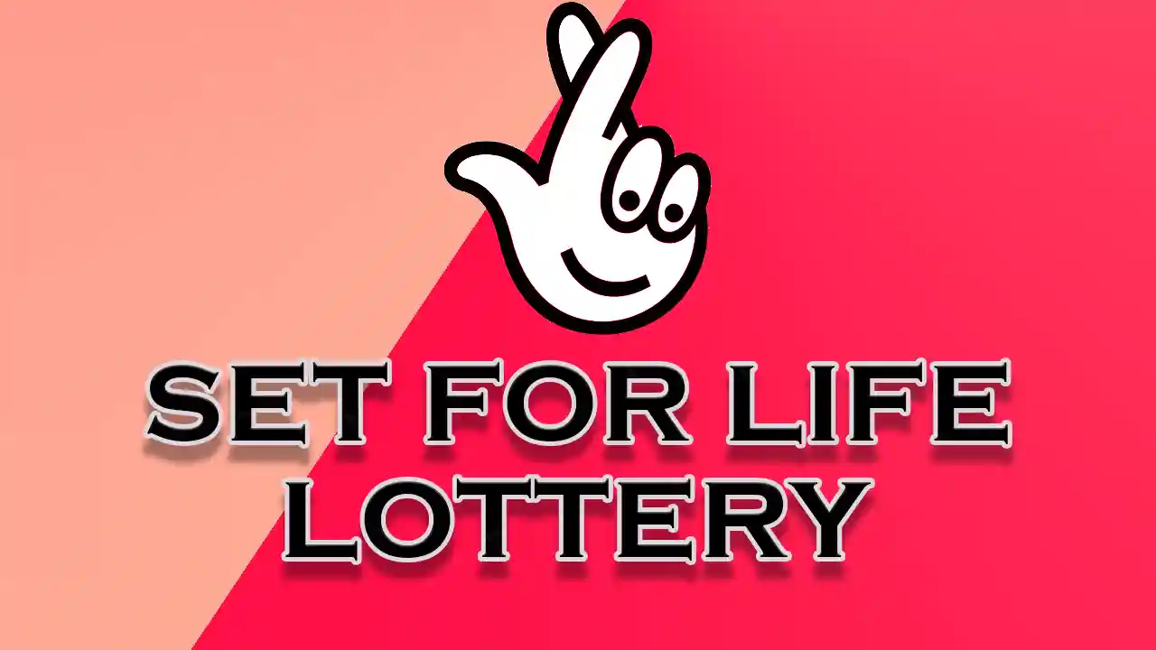 Set for Life 6 January 2022, lottery results, draw 294, UK