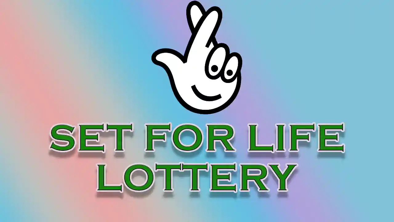 Set for Life 20th December 2021, lottery results tonight, draw 289, UK